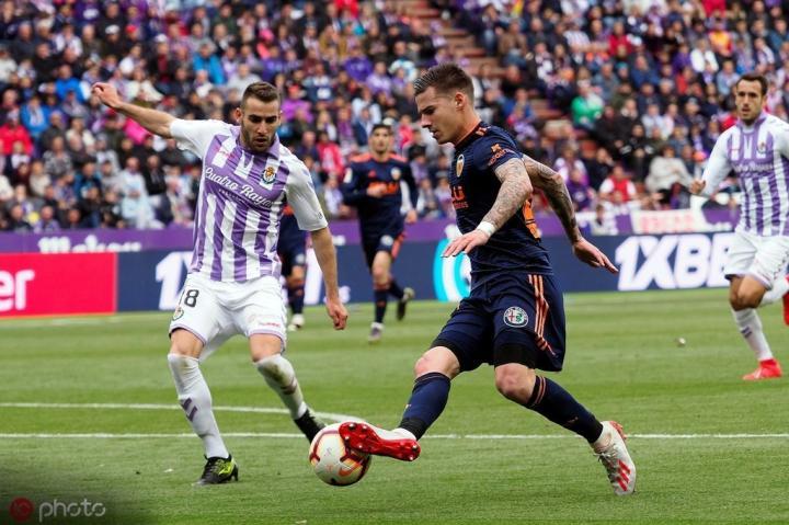 C7娱乐下载-关于瓦伦西亚客场大胜巴拉多利德，积累分数的信息