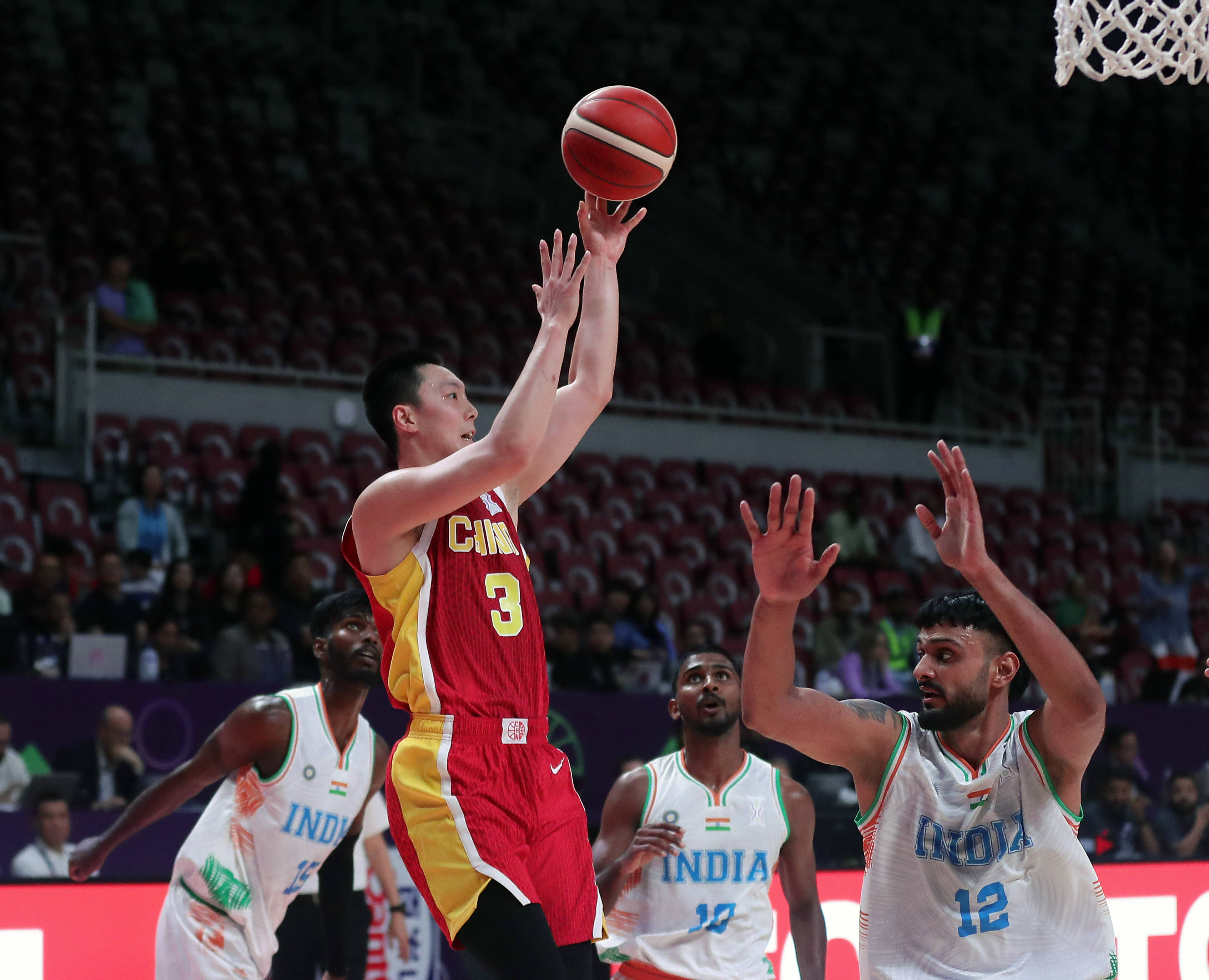 C7娱乐下载-亚洲杯小组赛：伊朗男篮大胜约旦取得开门红