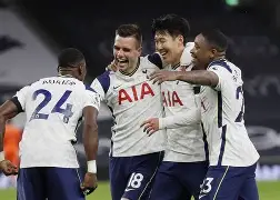 C7娱乐下载-热刺零封伯恩茅斯，登顶英超积分榜